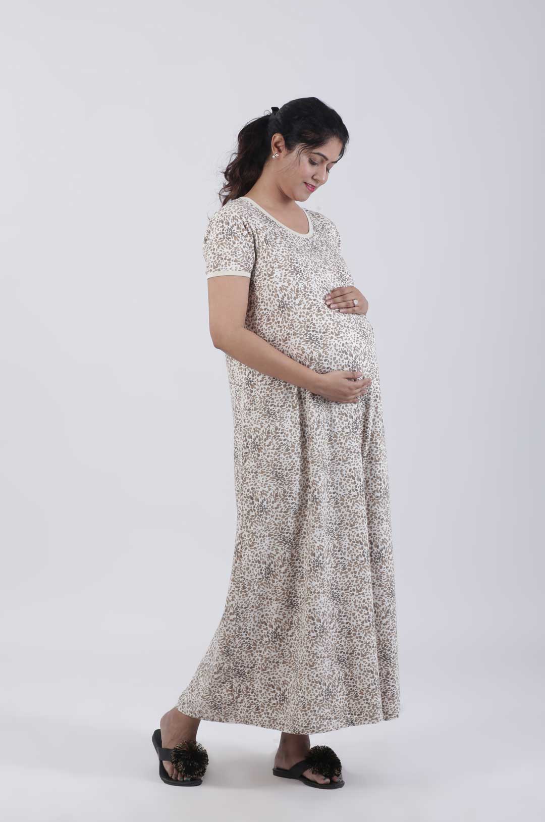 ANIMAL PRINT  STRETCHABLE NIGHTY