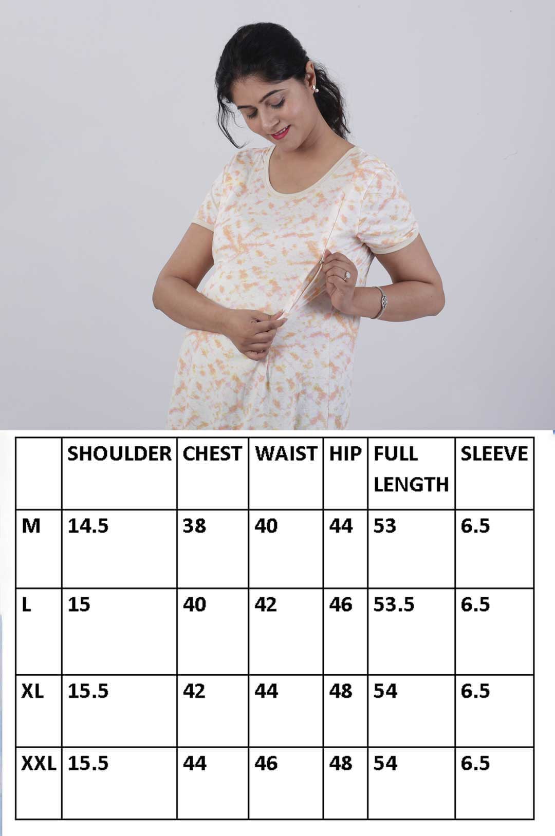 TIE DIE PRINT STRETCHABLE NIGHTY