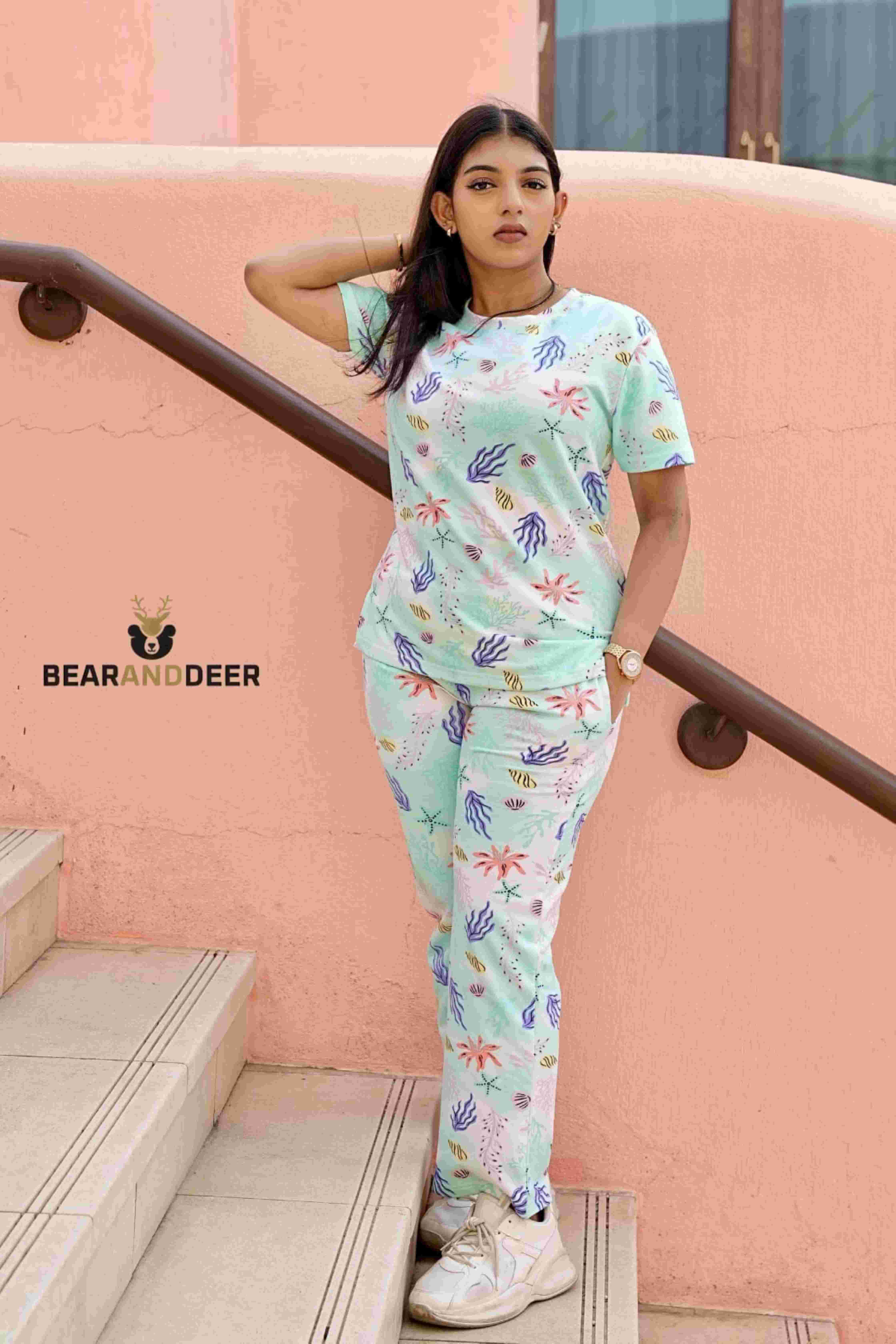Marine Mirage Co-ord Set