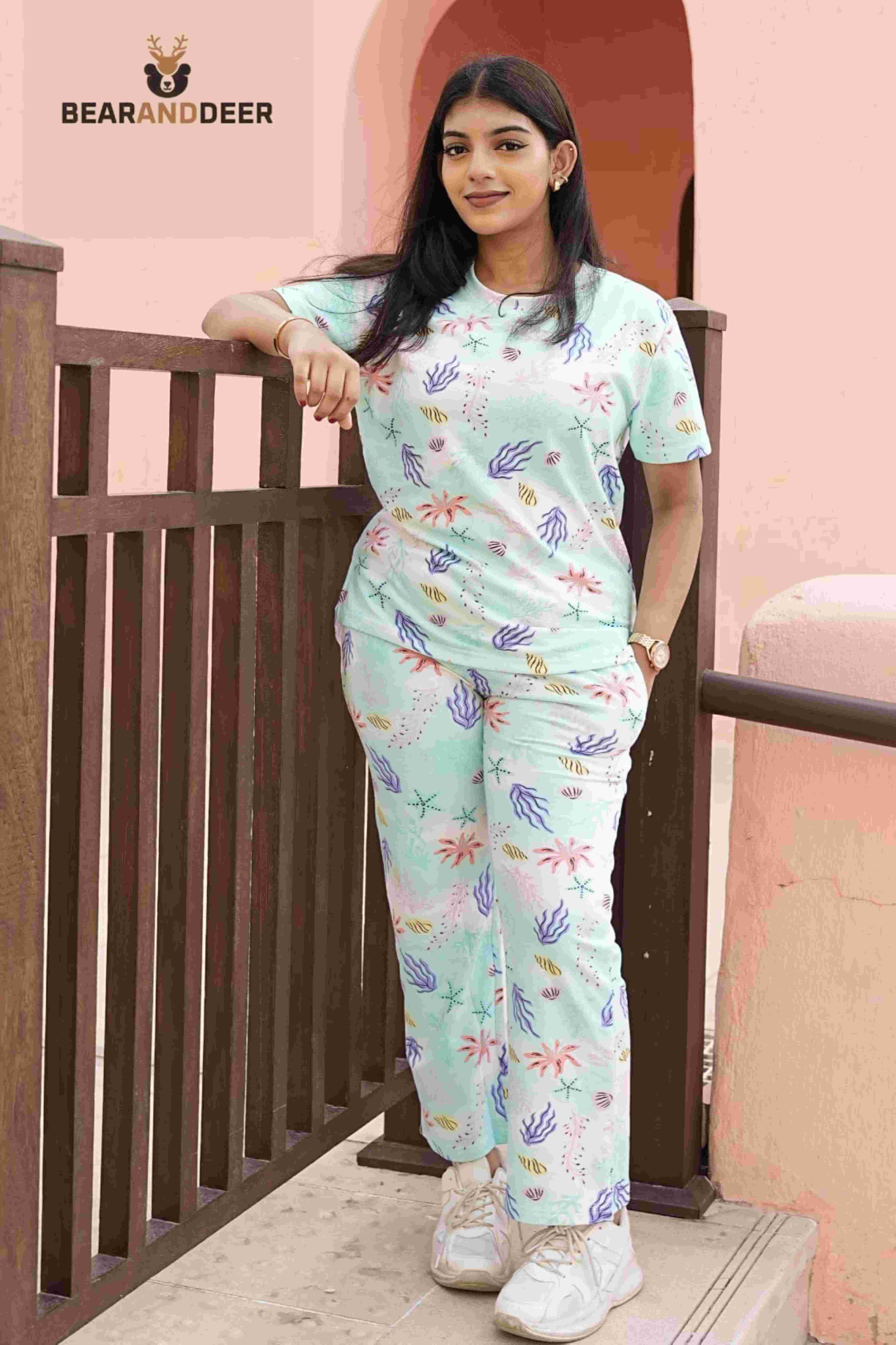 Marine Mirage Co-ord Set