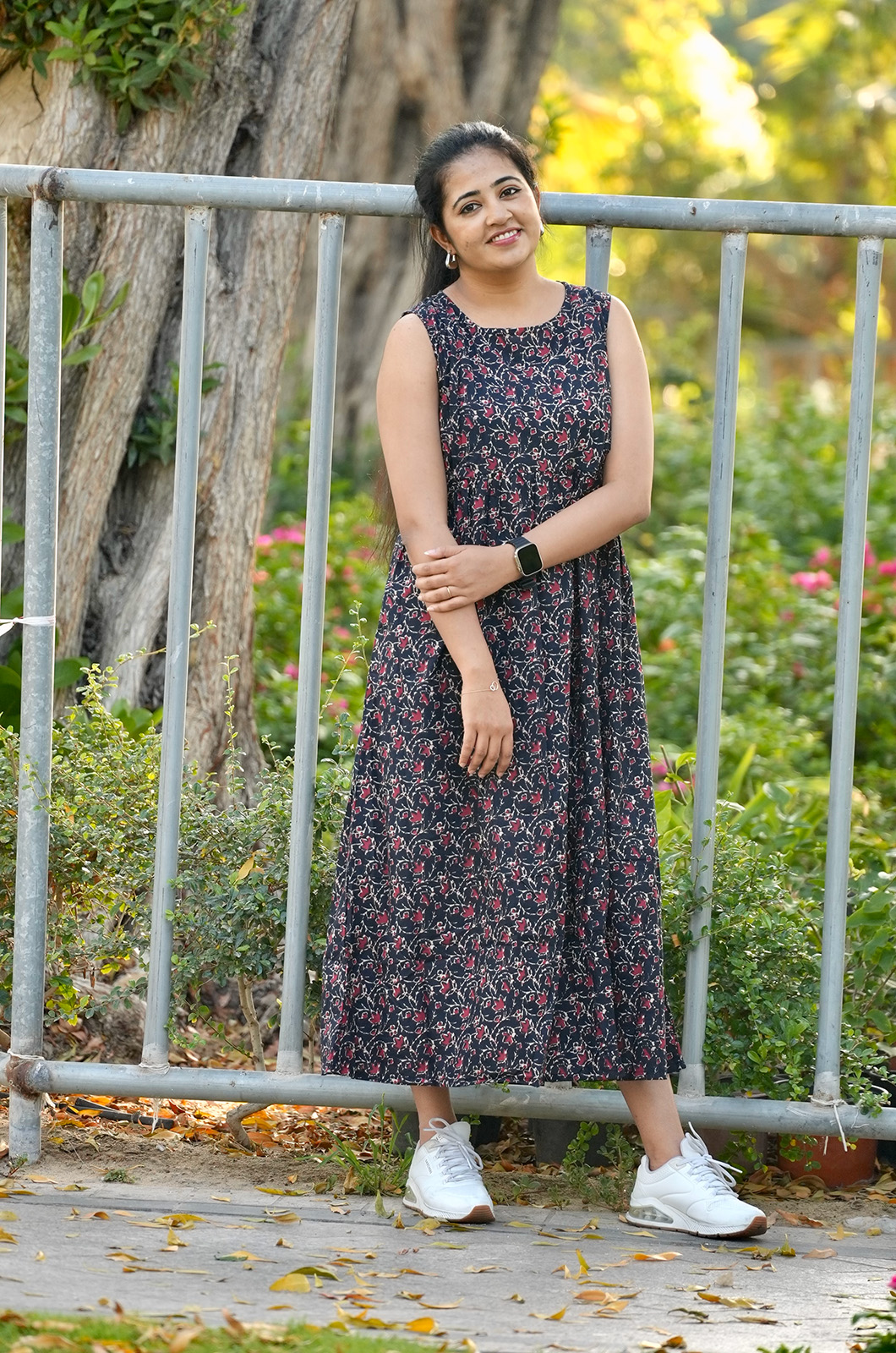 PetalGlow Sleeveless Feeding Top