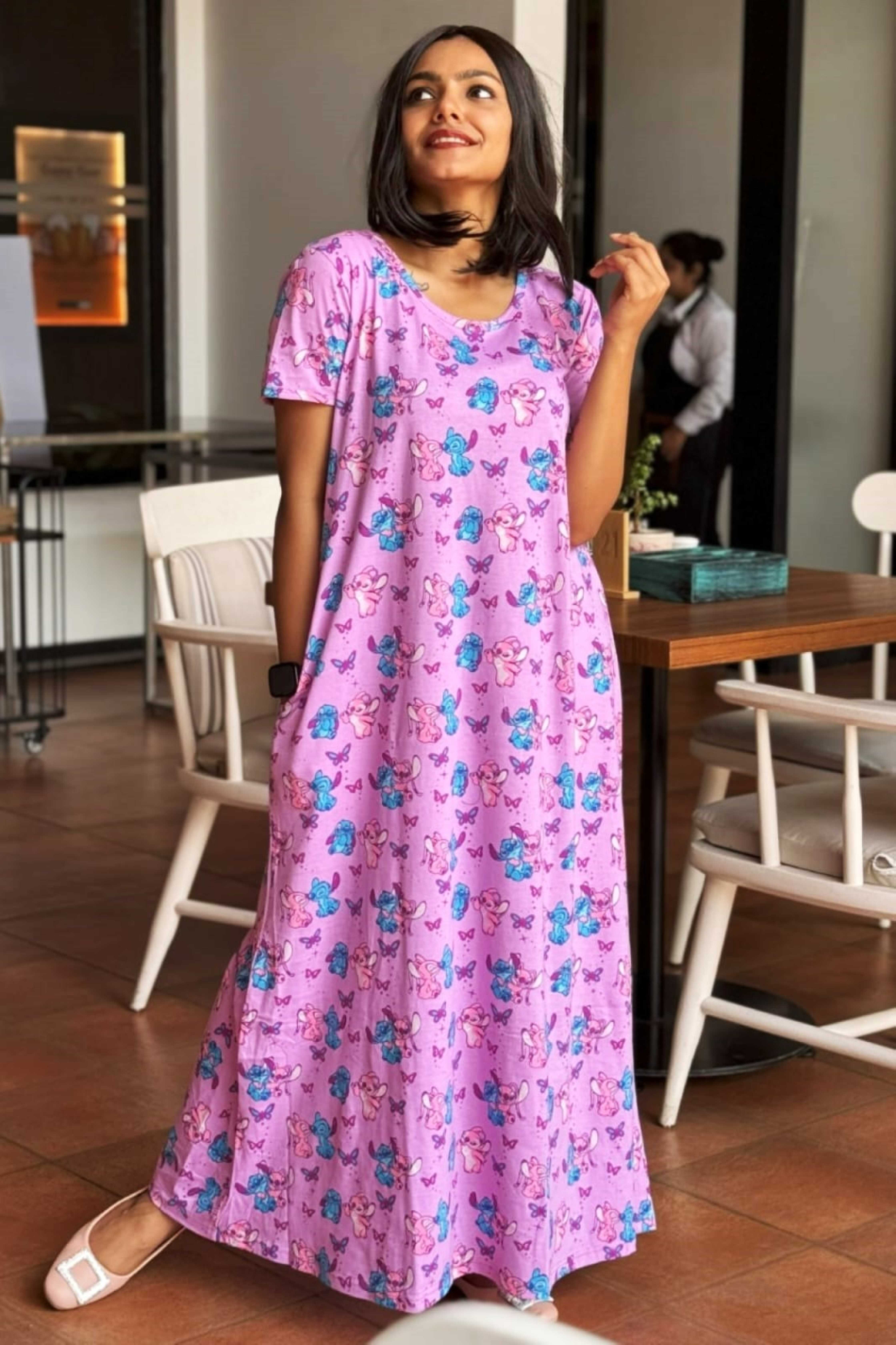 Animalia Pink Dream Nighty
