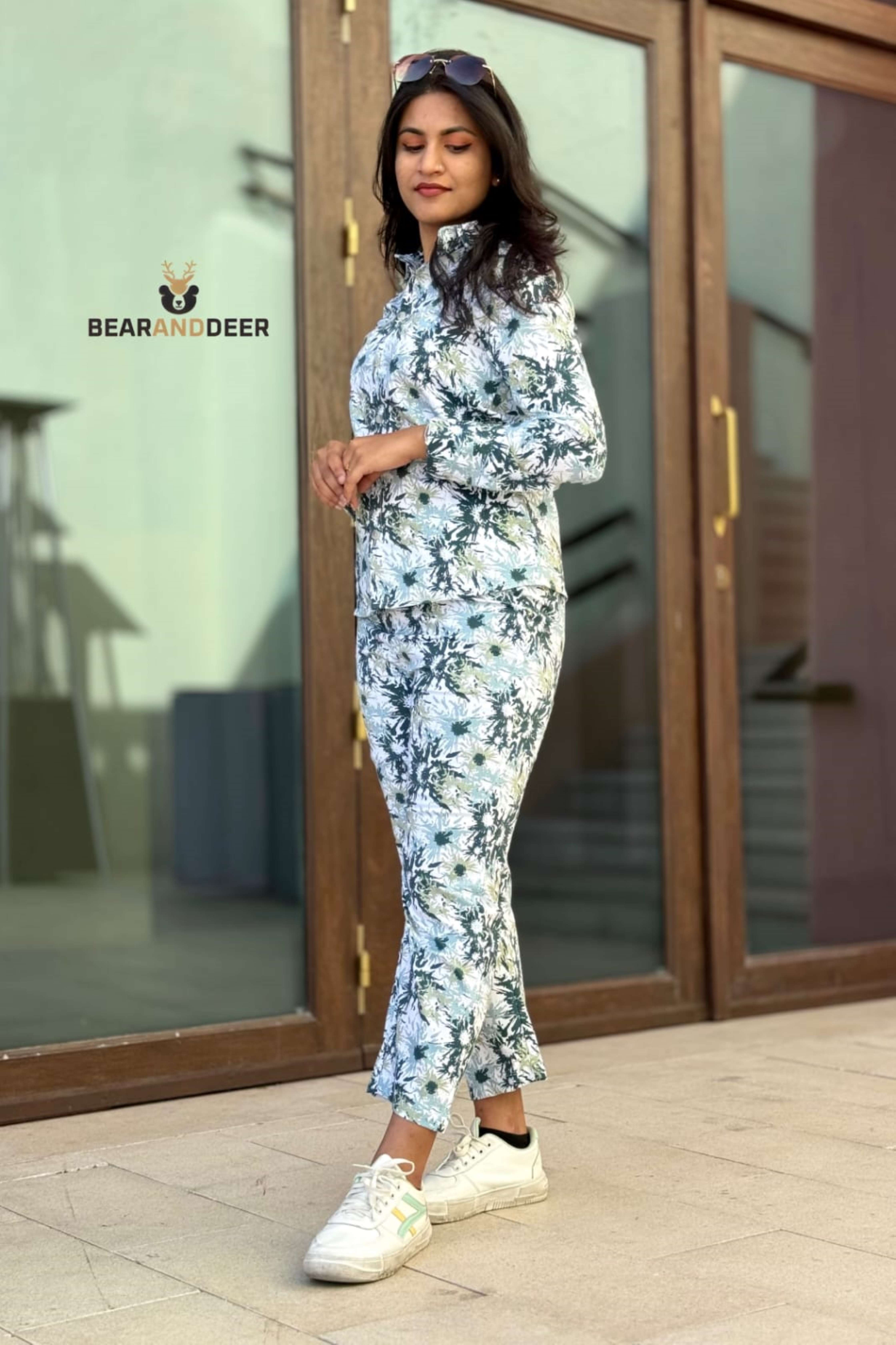 Skyburst Blue Co-Ord Set