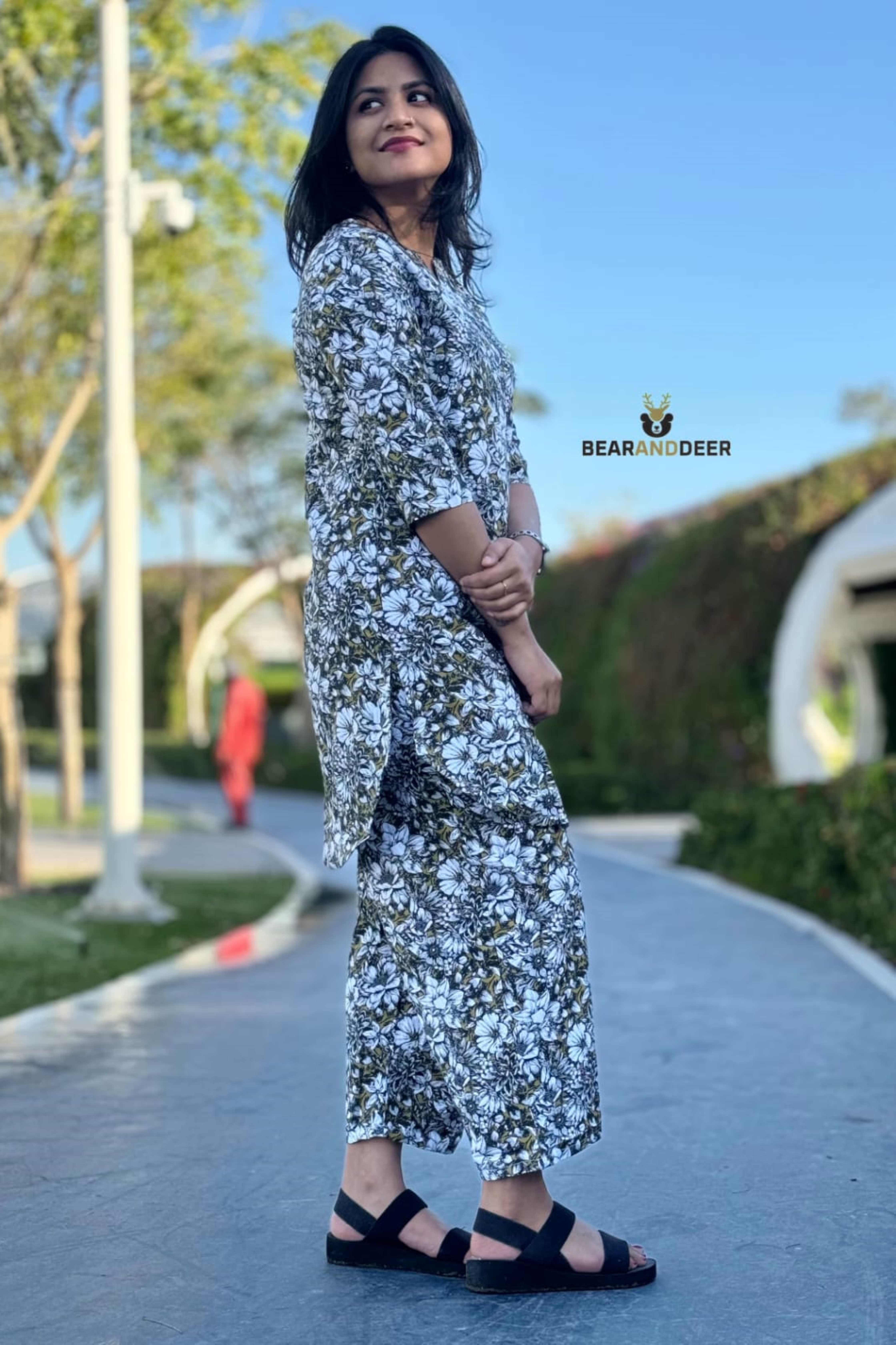  Blooming Beauty Ethnic Co-Ord Sets