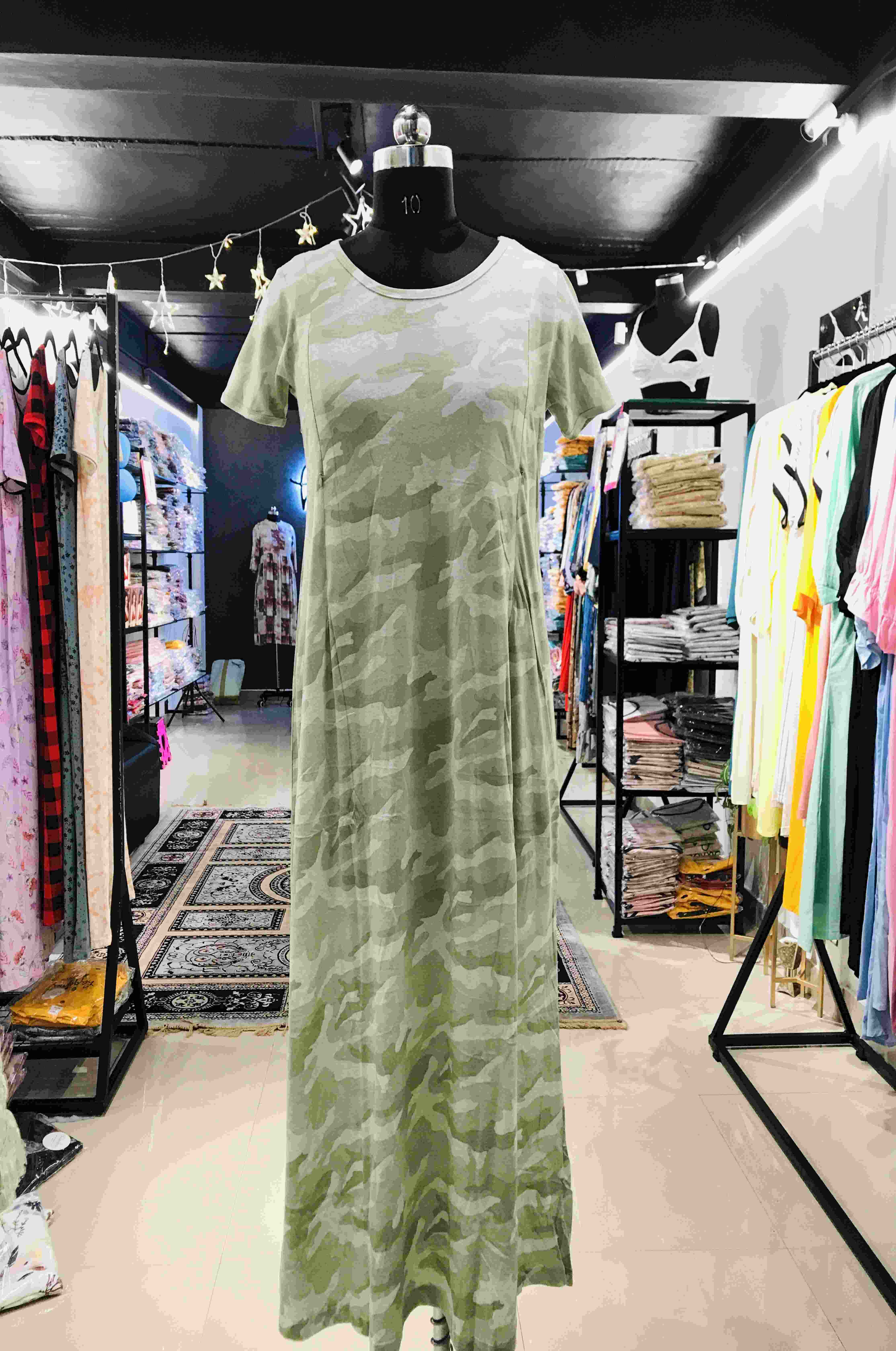 Camo print