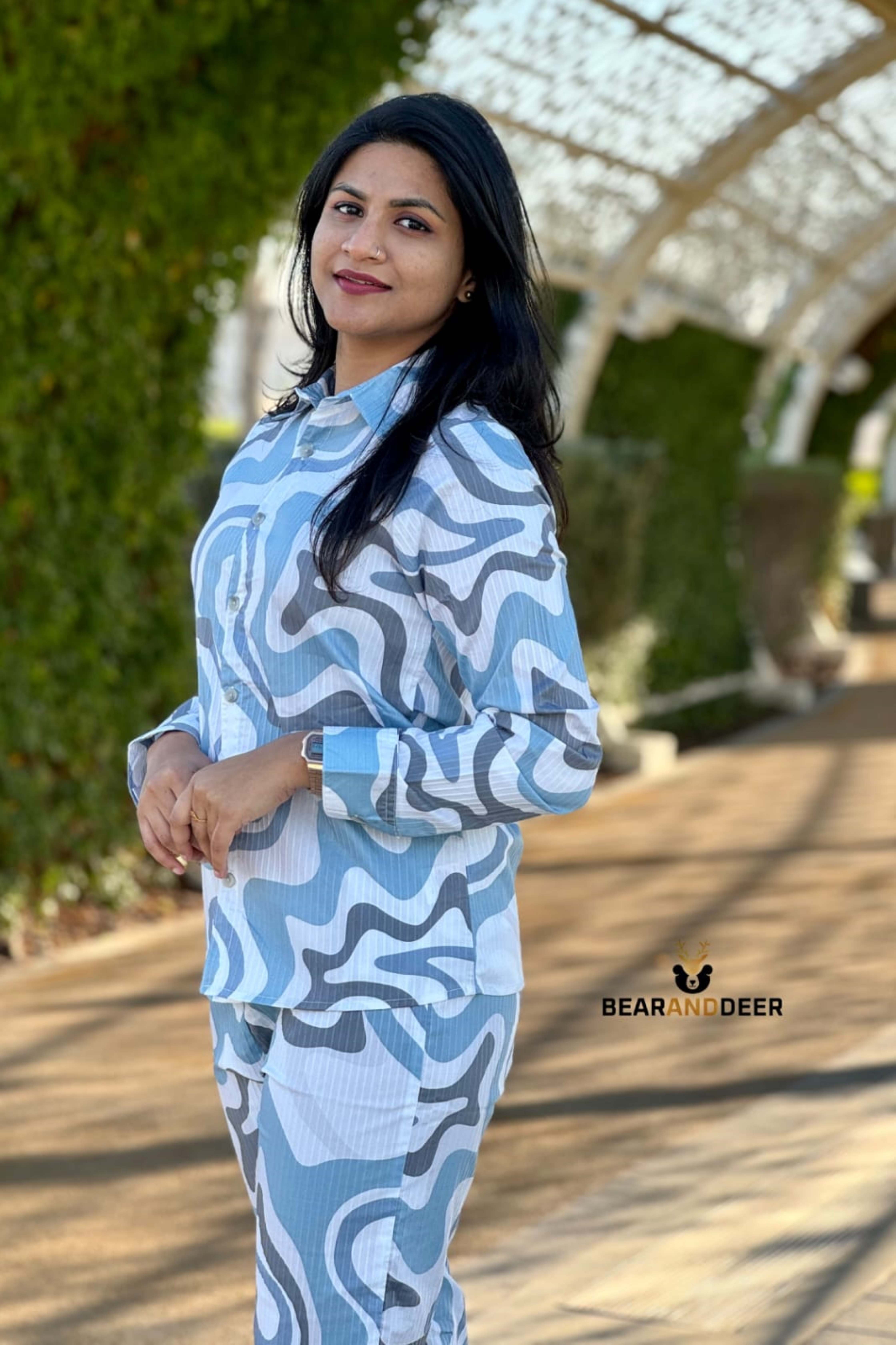Frenchy Striped Co-Ord Set