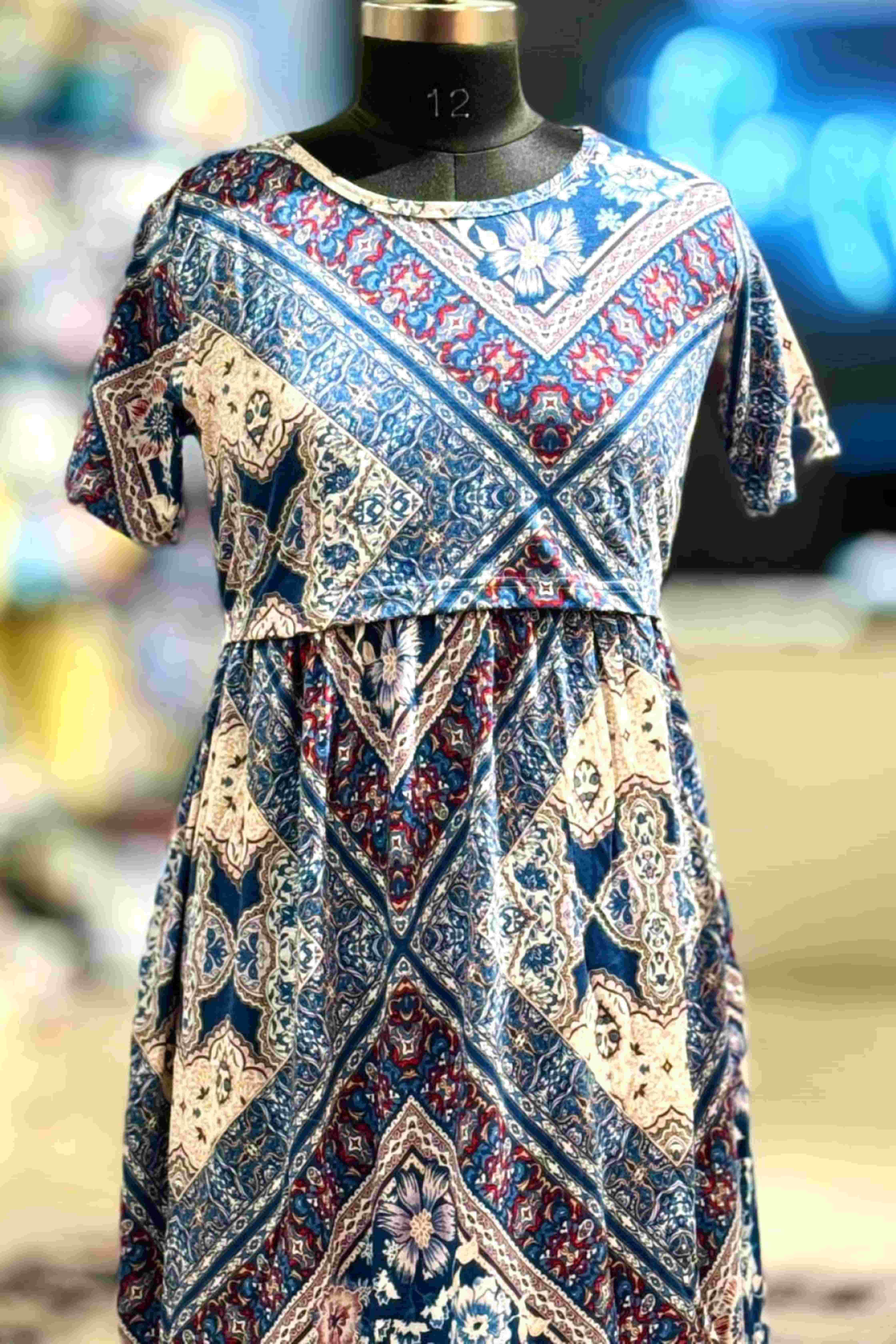 Parsley Swash Zipless Feeding Frocks